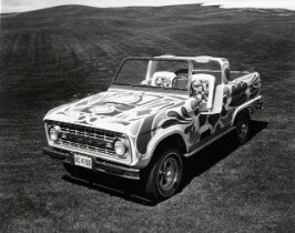 1970 Bronco Wildflower Concept